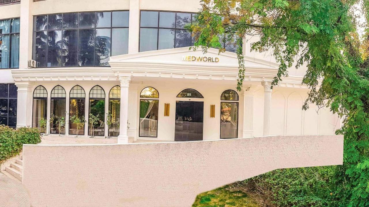 Отель Medworld Health & Rehabilitation Center Rixos Анталья Экстерьер фото
