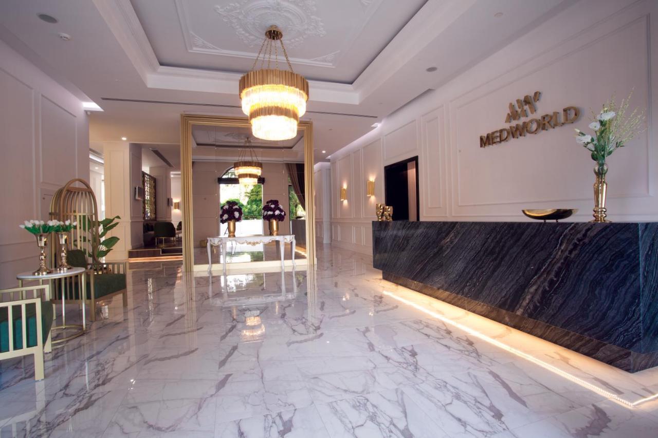 Отель Medworld Health & Rehabilitation Center Rixos Анталья Экстерьер фото